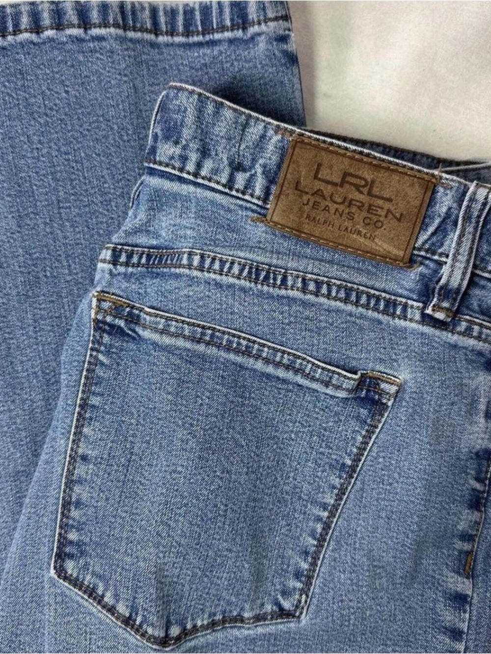 Lauren Ralph Lauren Light Wash High-Rise Women’s Jeans